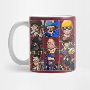 Meet the Mercs Mug